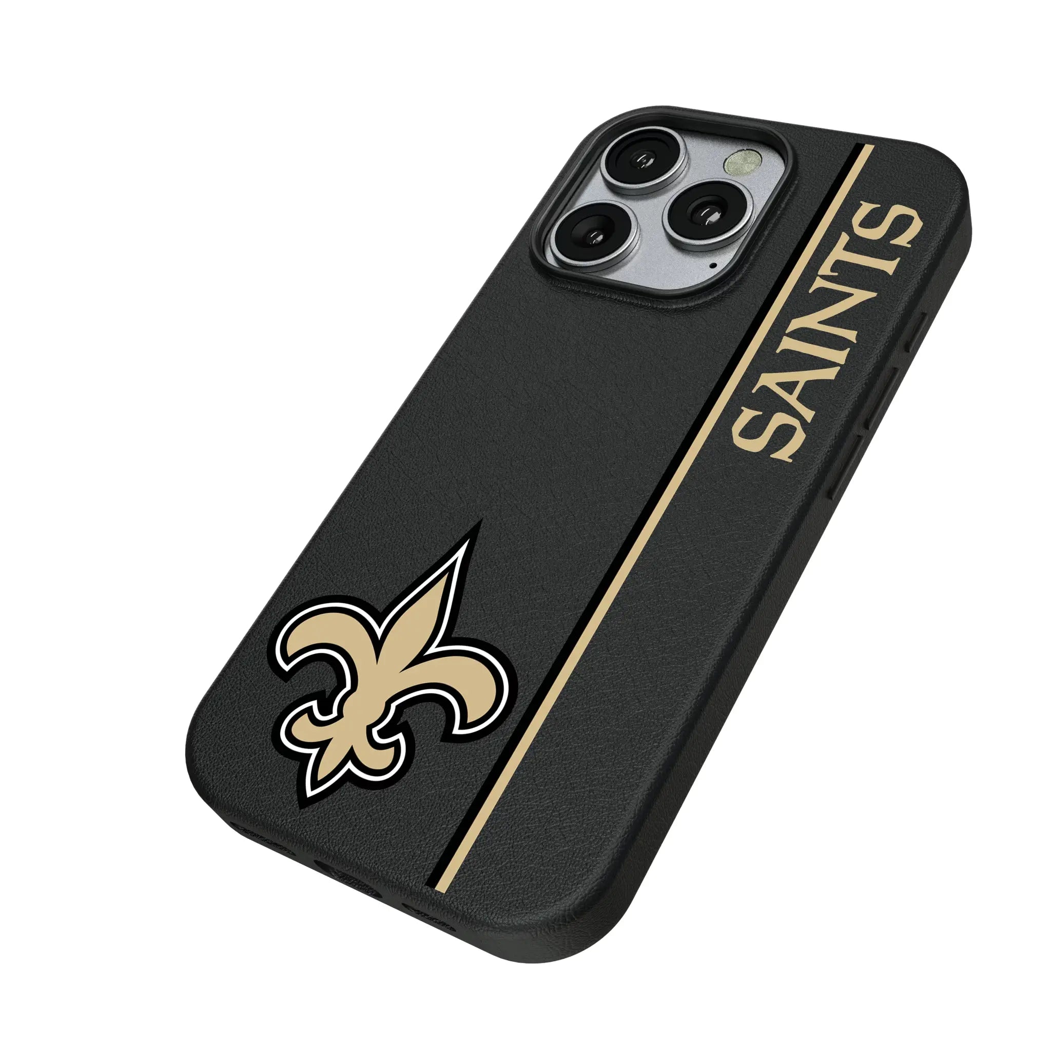 New Orleans Saints Sidebar MagSafe Compatible Phone Case for Apple iPhone