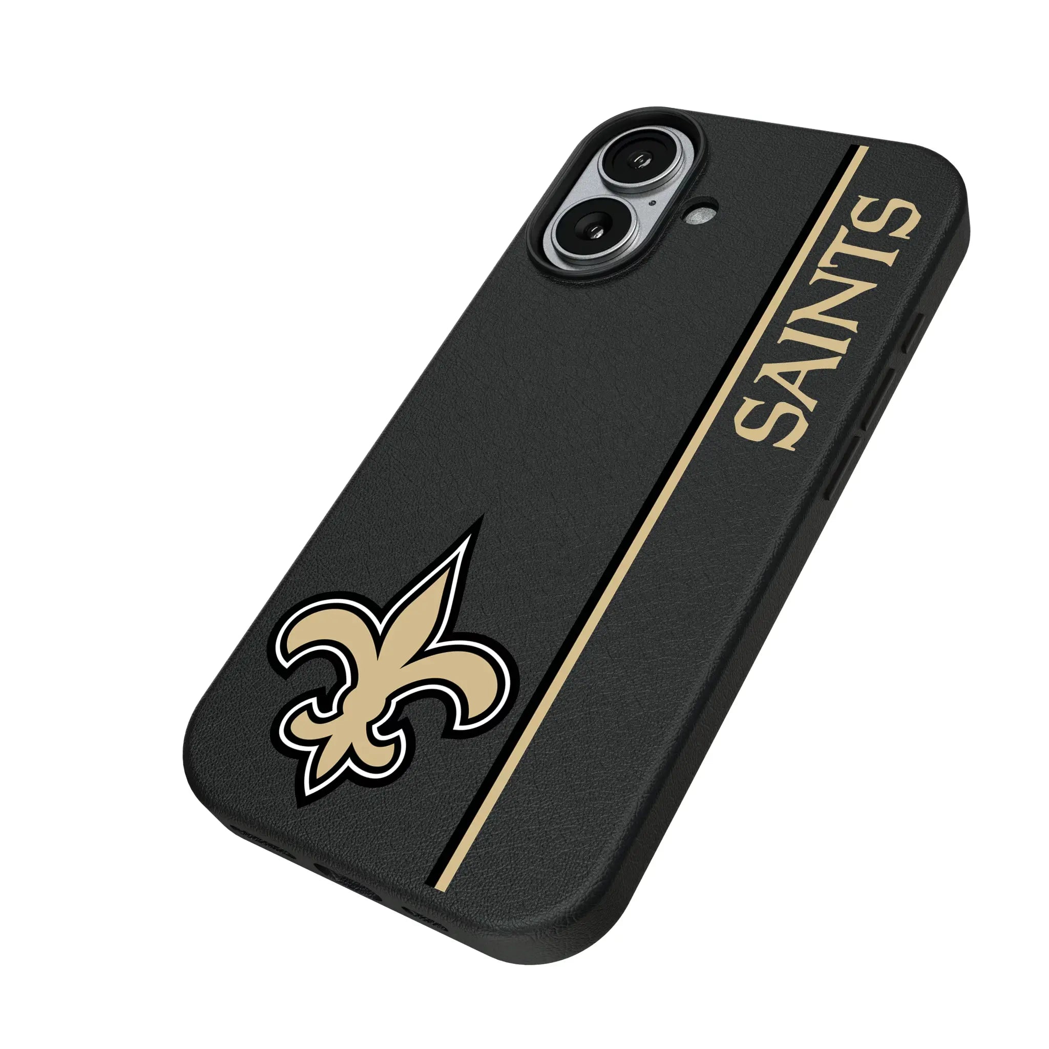New Orleans Saints Sidebar MagSafe Compatible Phone Case for Apple iPhone