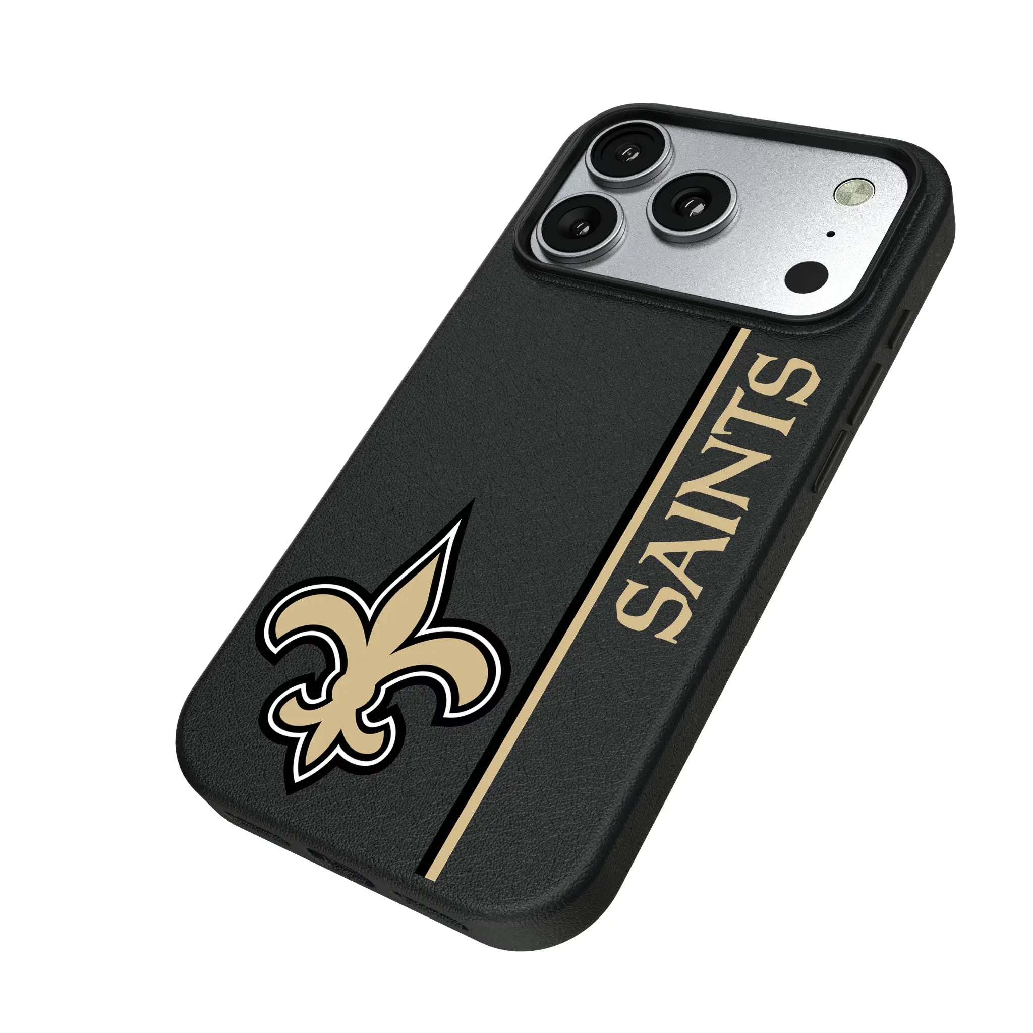 New Orleans Saints Sidebar MagSafe Compatible Phone Case for Apple iPhone