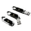 New Orleans Saints Solid USB 32GB Clip Style Flash Drive