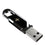 New Orleans Saints Solid USB 32GB Clip Style Flash Drive