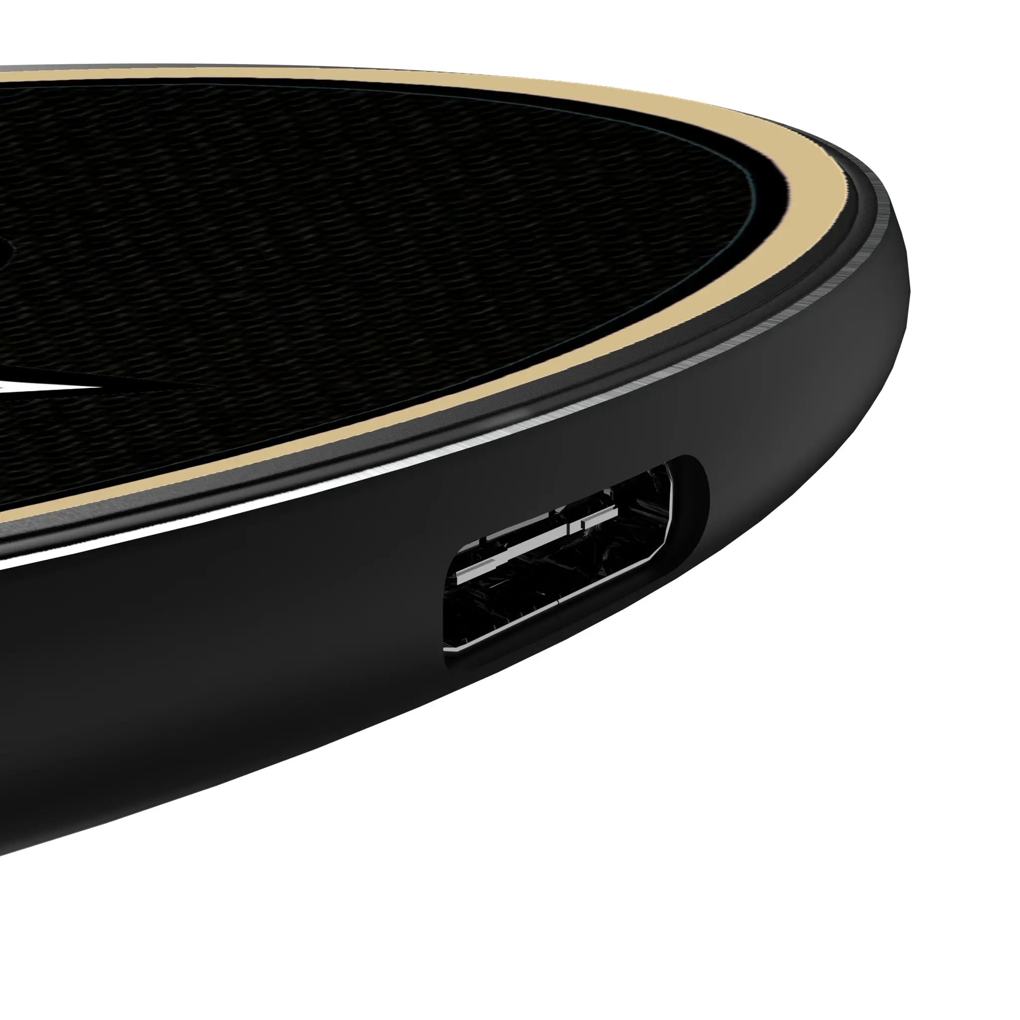 New Orleans Saints Stripe 15-Watt Wireless Charger