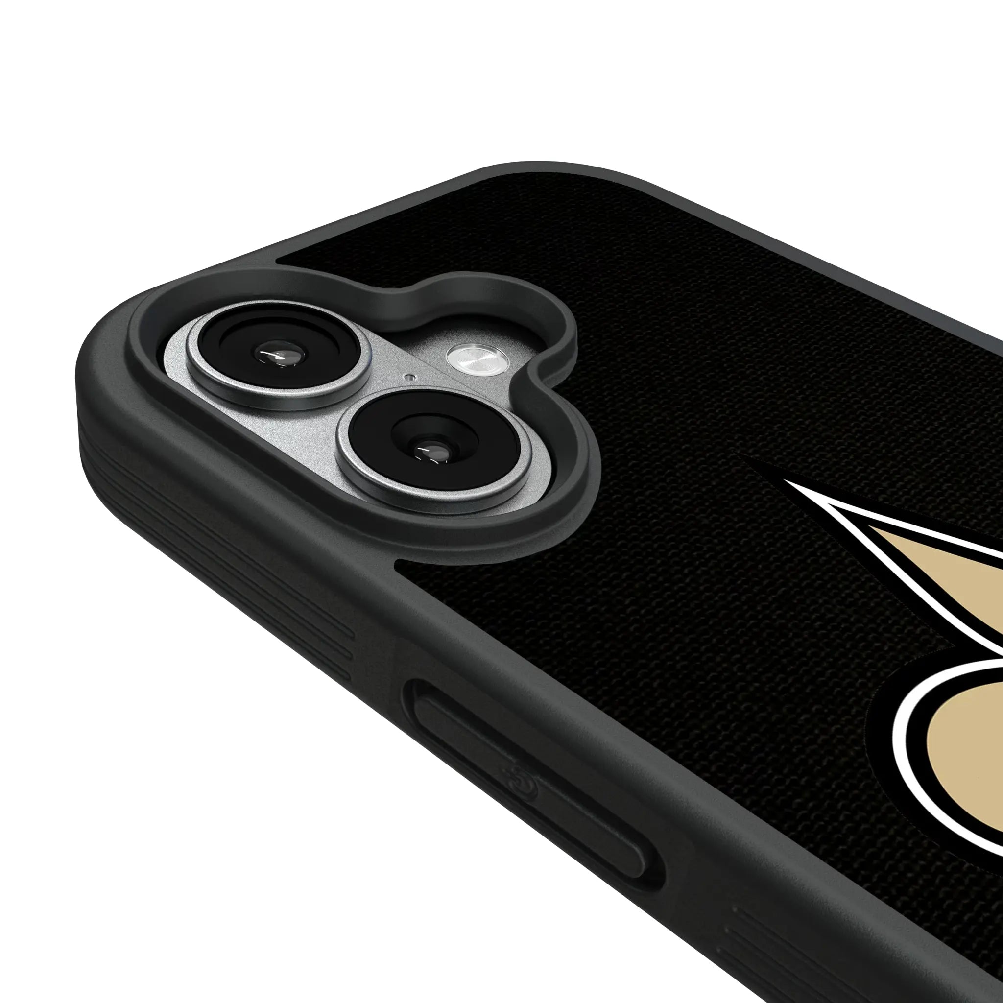 New Orleans Saints Stripe Bump Phone Case