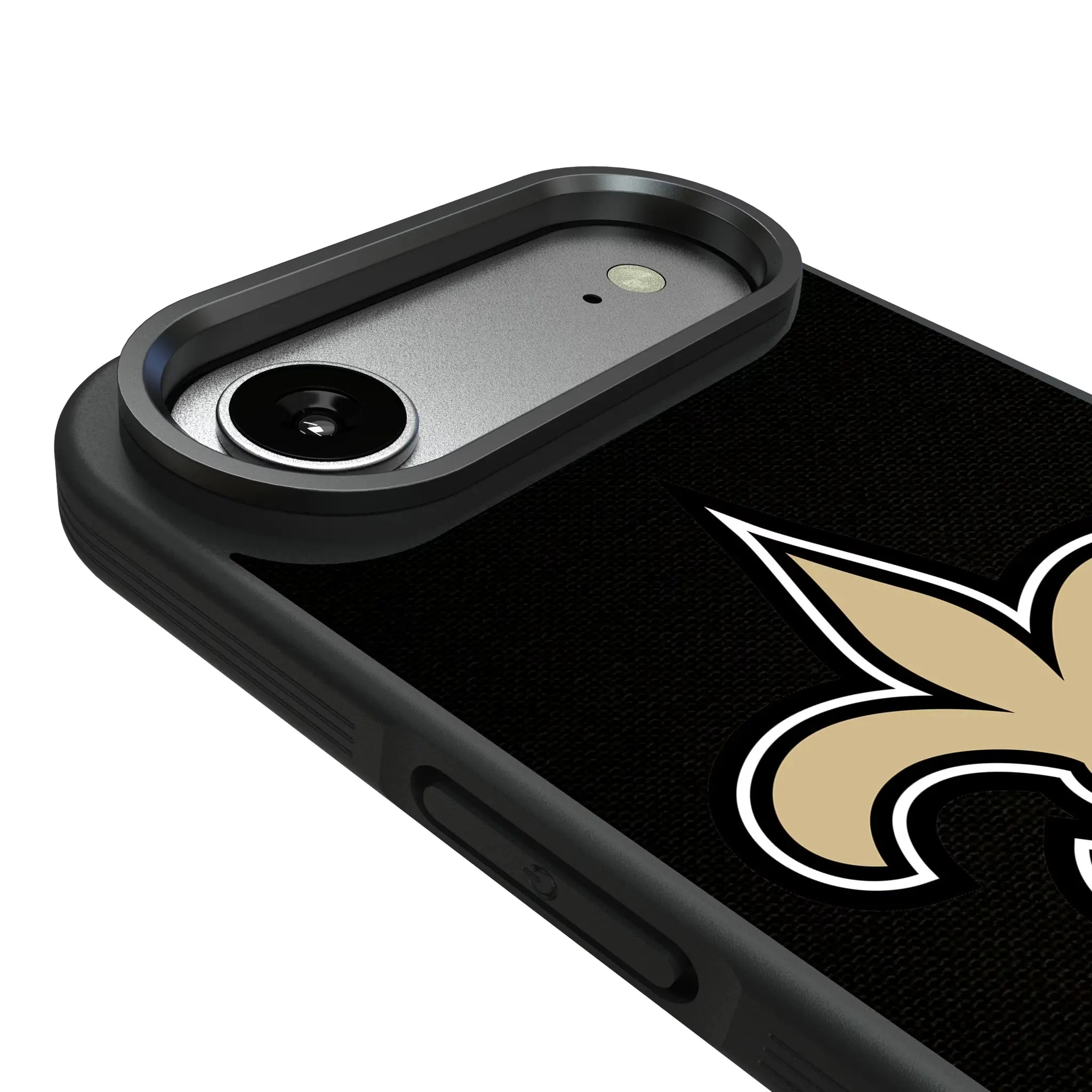New Orleans Saints Stripe Bump Phone Case