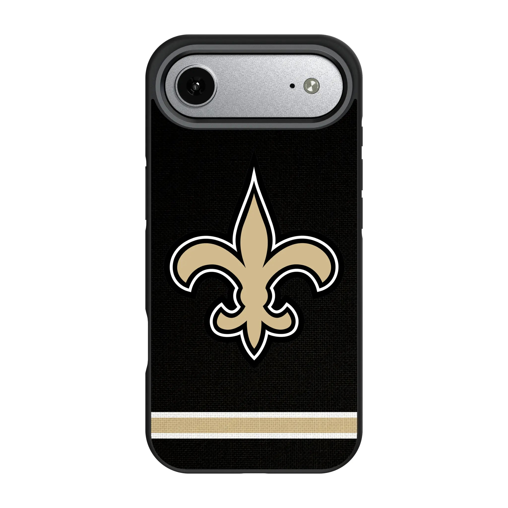New Orleans Saints Stripe Bump Phone Case
