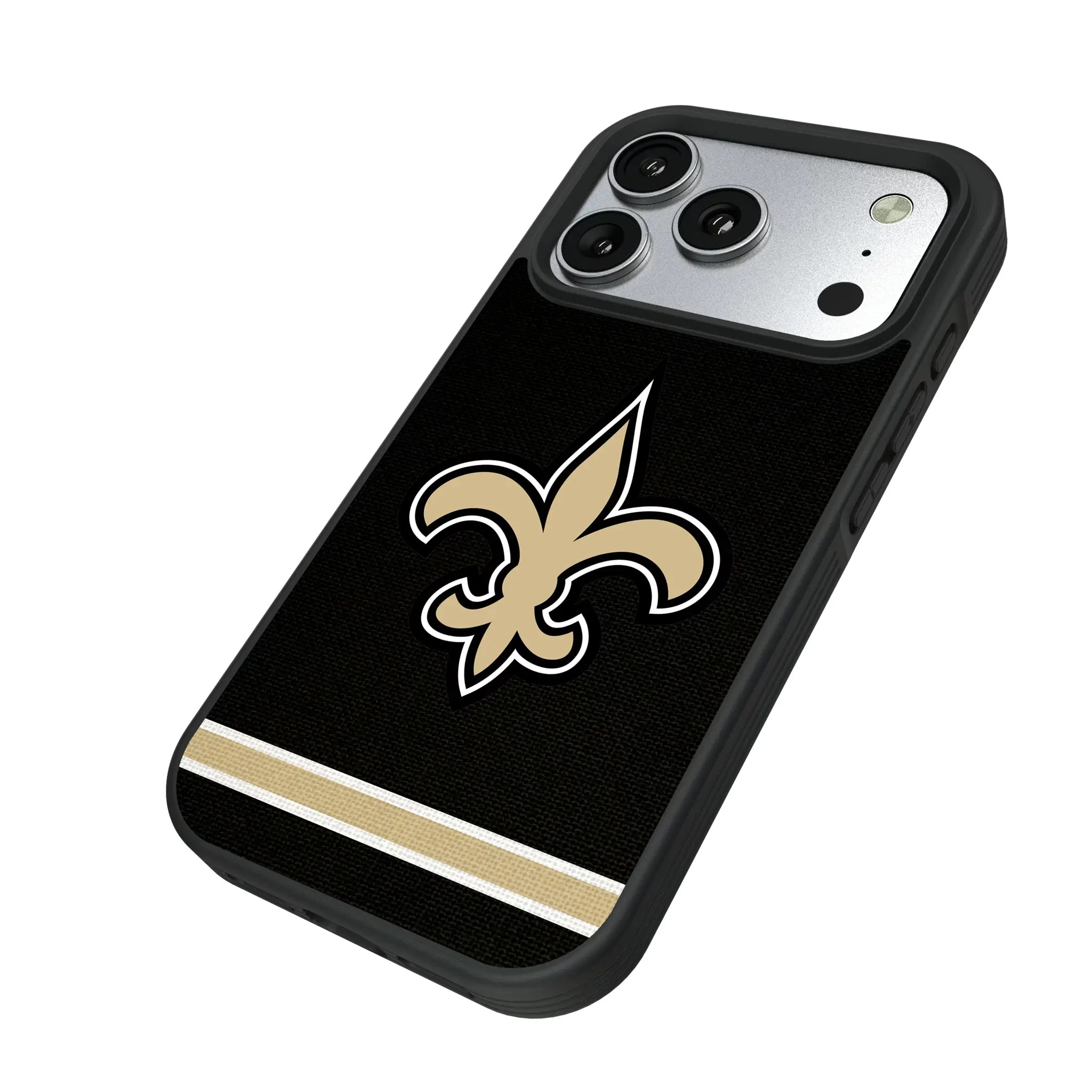 New Orleans Saints Stripe Bump Phone Case
