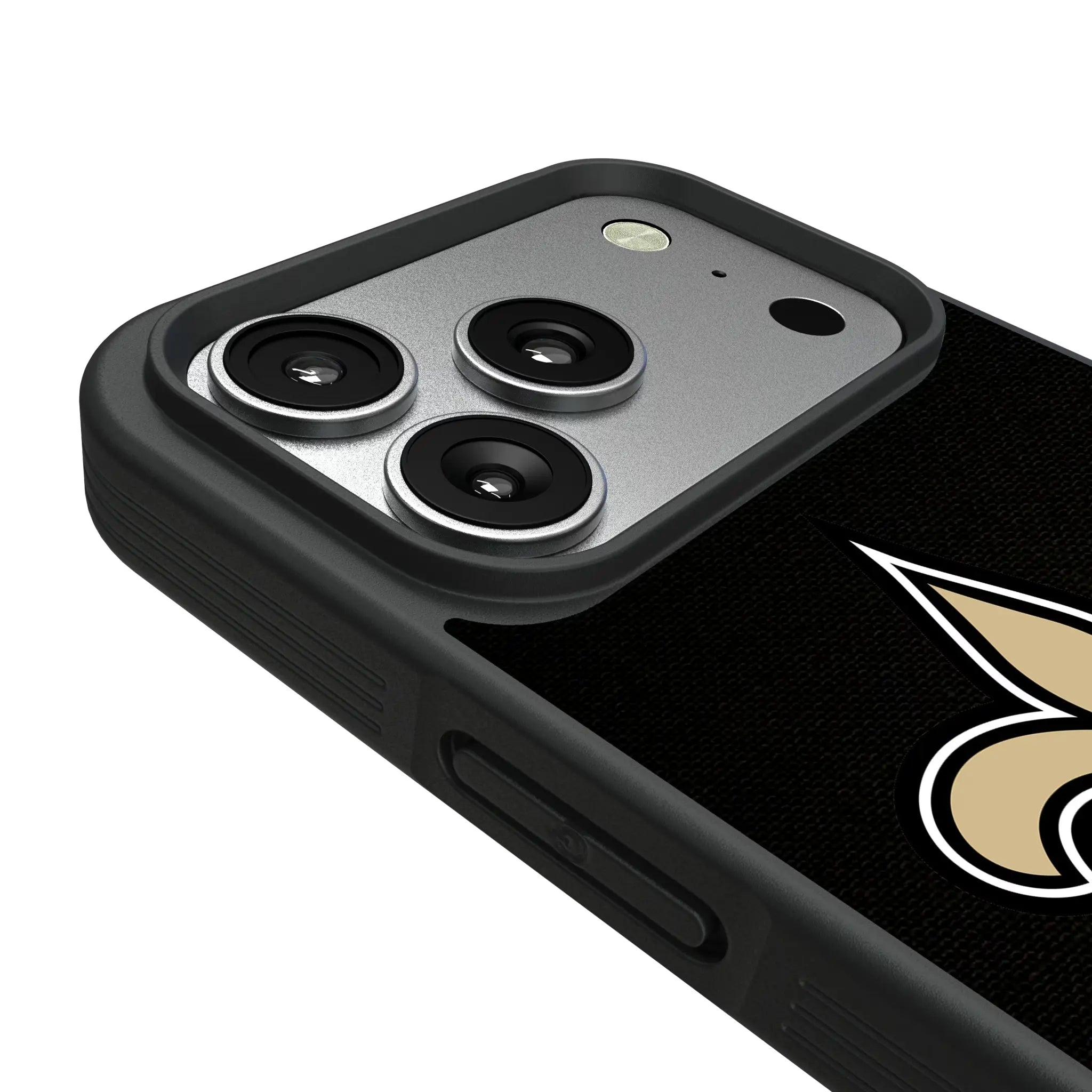 New Orleans Saints Stripe Bump Phone Case