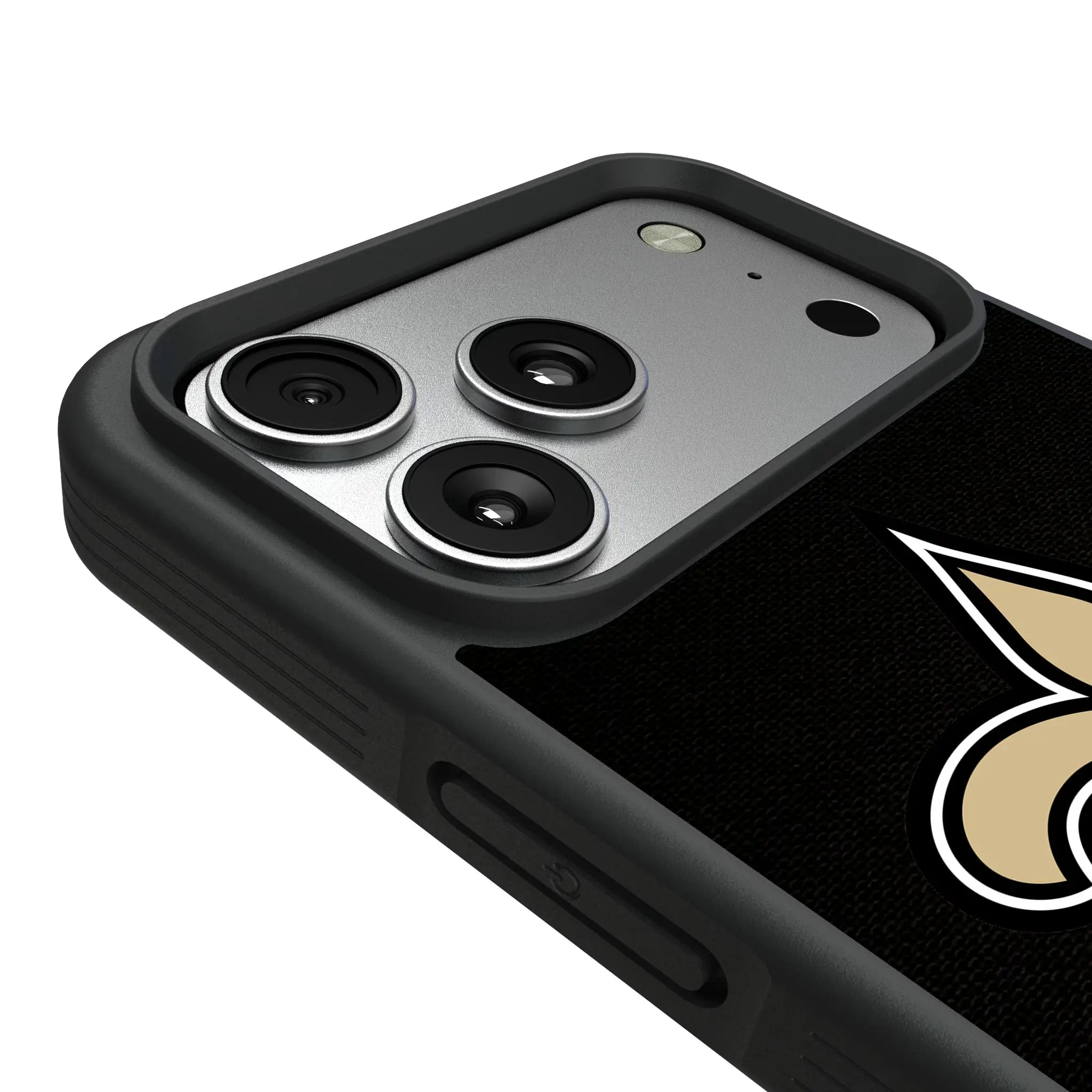 New Orleans Saints Stripe Bump Phone Case