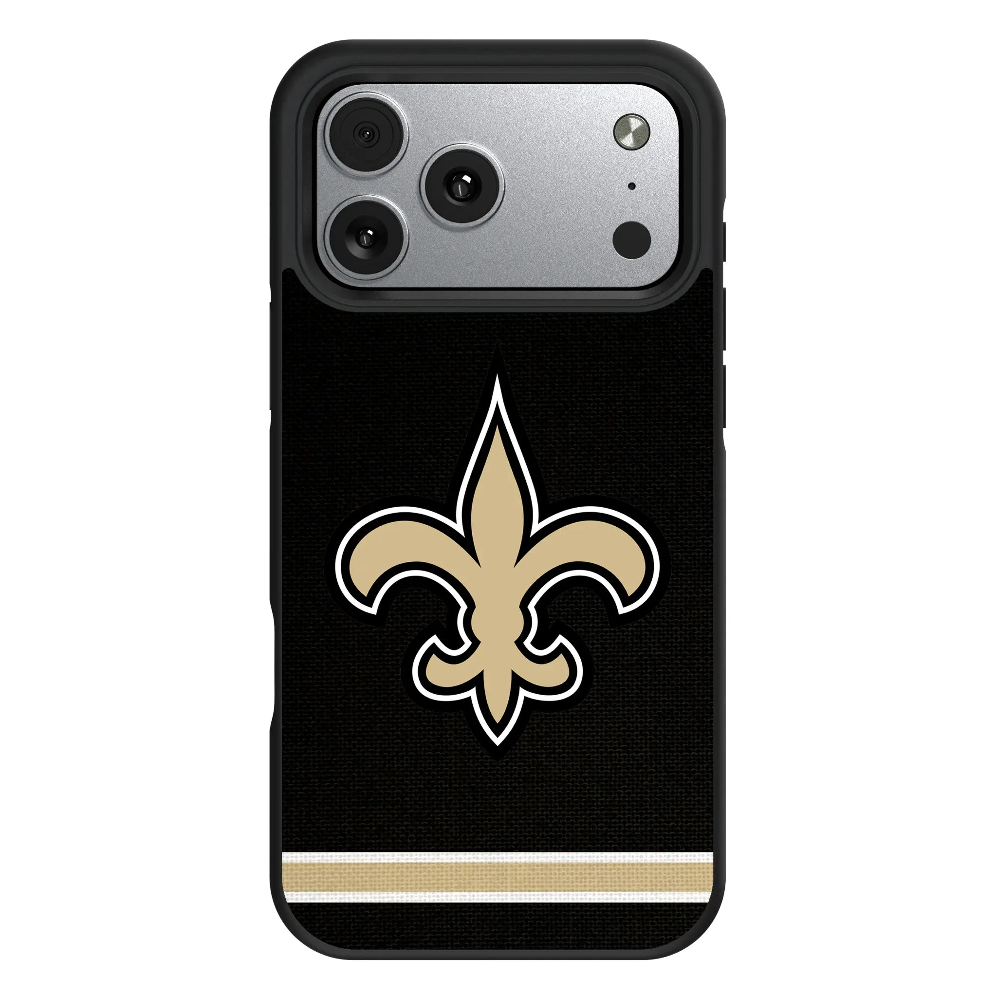 New Orleans Saints Stripe Bump Phone Case