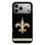 New Orleans Saints Stripe Bump Phone Case