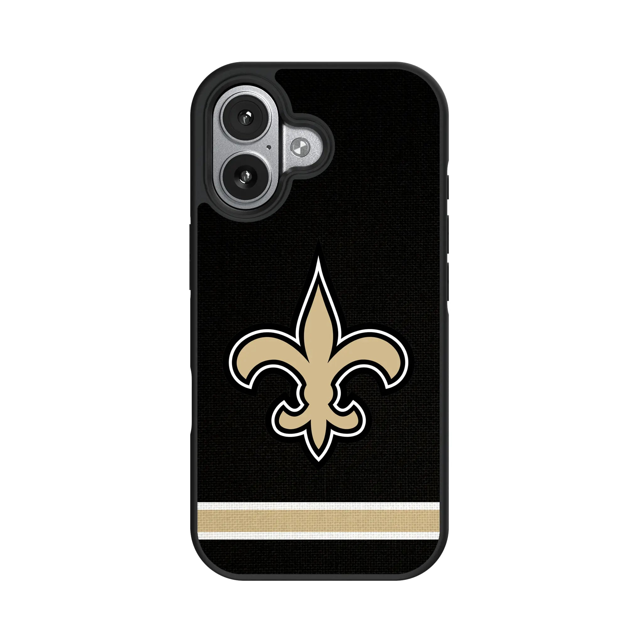 New Orleans Saints Stripe Bump Phone Case