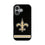 New Orleans Saints Stripe Bump Phone Case