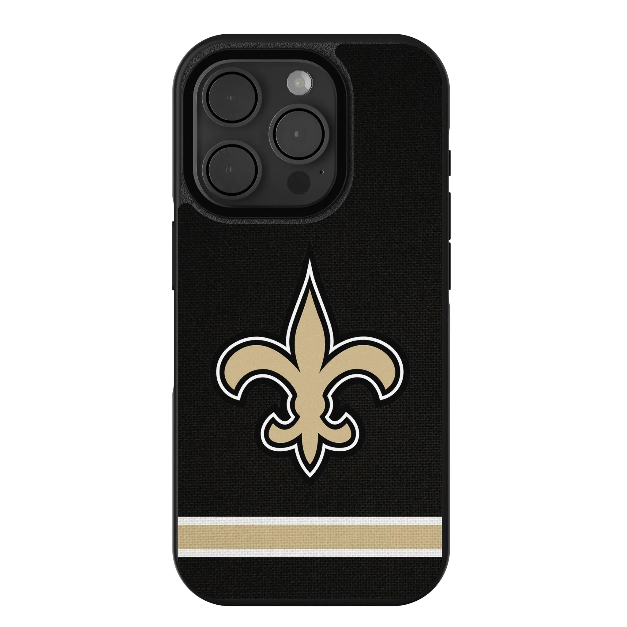 New Orleans Saints Stripe Bump Phone Case
