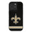 New Orleans Saints Stripe Bump Phone Case