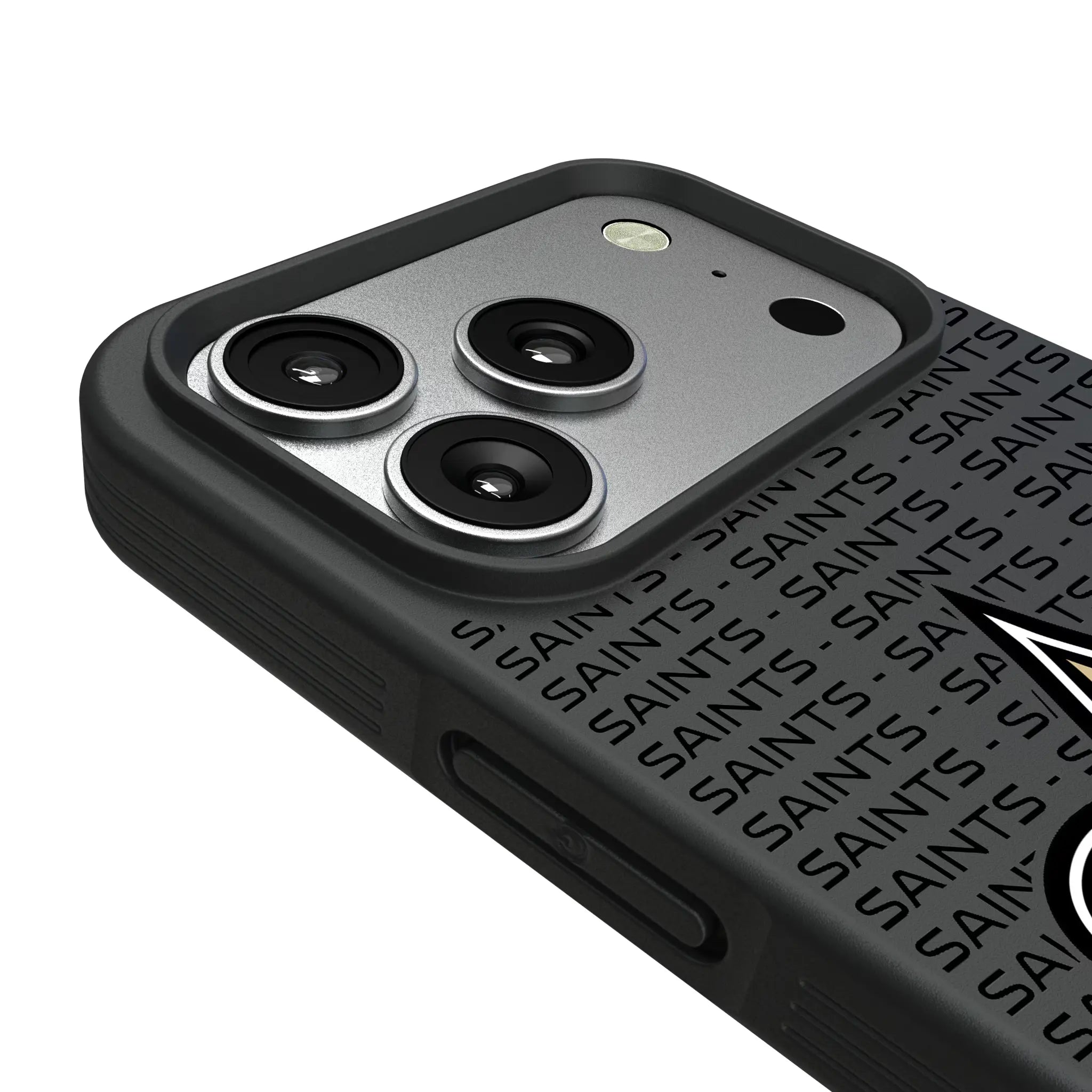 New Orleans Saints Text Backdrop Bump Phone Case