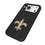 New Orleans Saints Text Backdrop Bump Phone Case