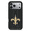 New Orleans Saints Text Backdrop Bump Phone Case