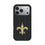 New Orleans Saints Text Backdrop Bump Phone Case