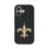 New Orleans Saints Text Backdrop Bump Phone Case