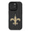New Orleans Saints Text Backdrop Bump Phone Case