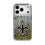 New Orleans Saints Text Backdrop Glitter Phone Case