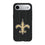 New Orleans Saints Text Backdrop MagSafe Compatible Phone Case for Apple iPhone