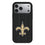 New Orleans Saints Text Backdrop MagSafe Compatible Phone Case for Apple iPhone