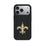 New Orleans Saints Text Backdrop MagSafe Compatible Phone Case for Apple iPhone