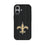 New Orleans Saints Text Backdrop MagSafe Compatible Phone Case for Apple iPhone
