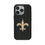 New Orleans Saints Text Backdrop MagSafe Compatible Phone Case for Apple iPhone - Sports Gifts, Sports Memorabilia, Sports Collectibles, Fan Shop
