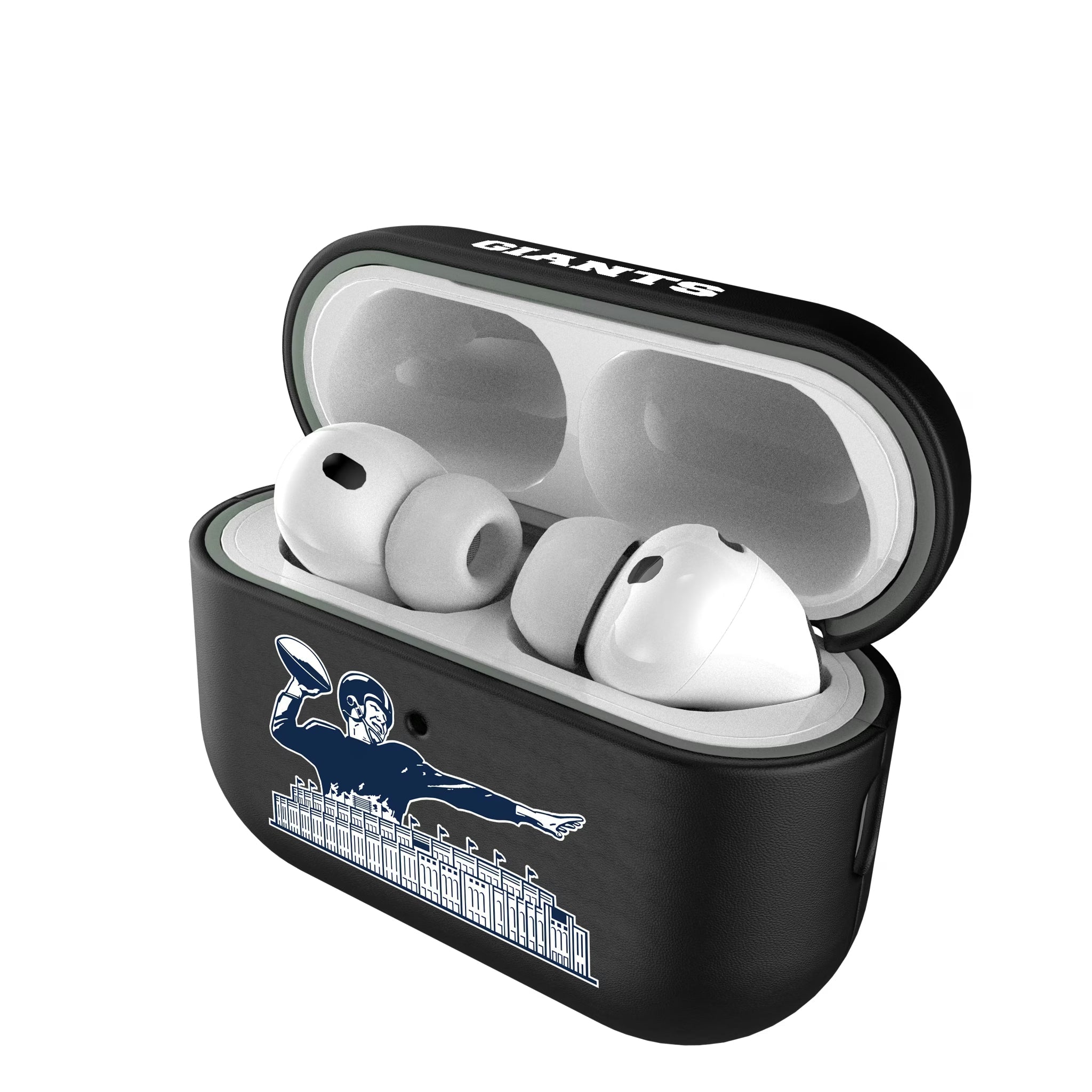 New York Giants 1960-1966 Historic Collection Insignia AirPod Case Cover - Sports Gifts, Sports Memorabilia, Sports Collectibles, Fan Shop
