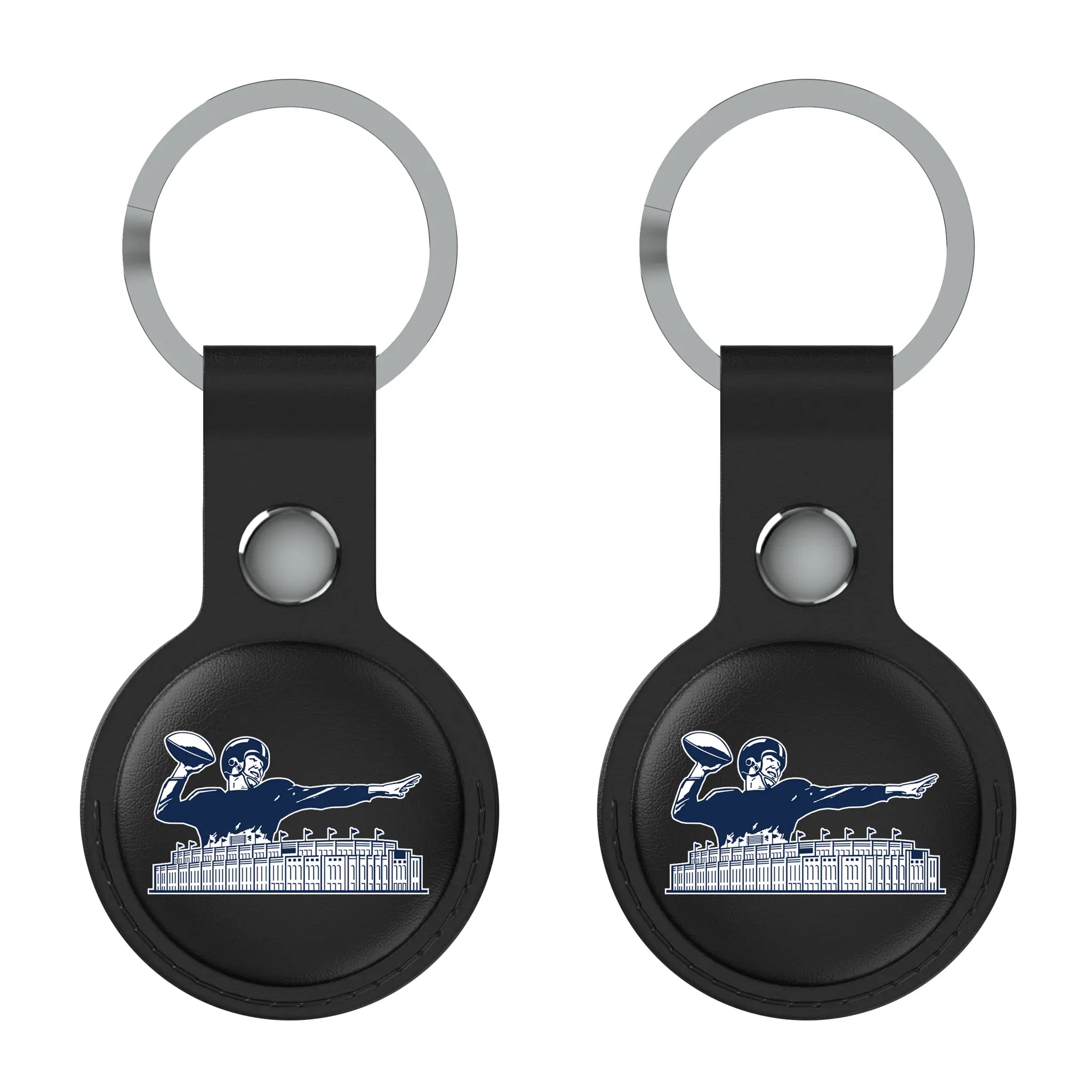 New York Giants 1960-1966 Historic Collection Insignia Black Airtag Holder 2-Pack