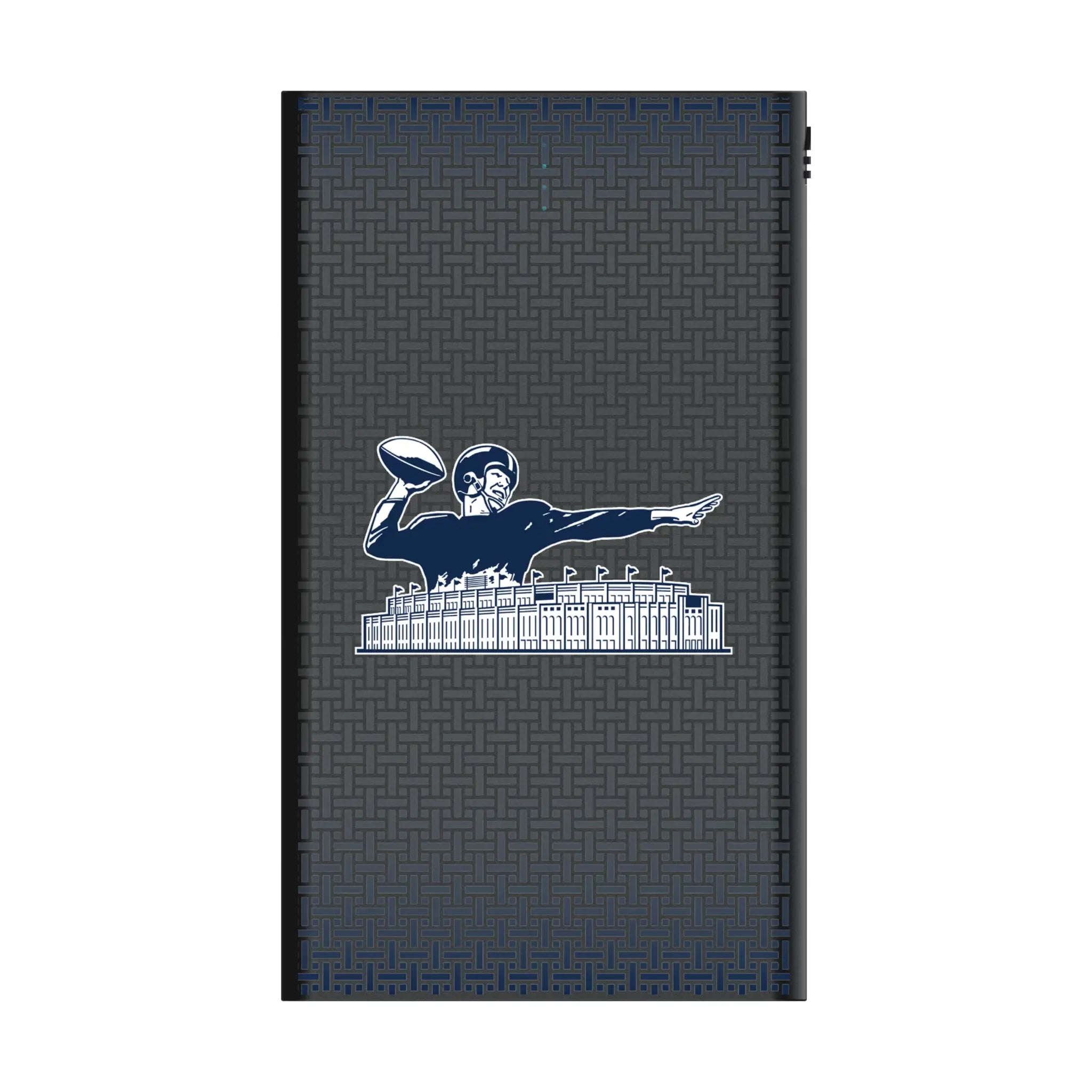 New York Giants 1960-1966 Historic Collection Linen 5000mAh Flat Powerbank