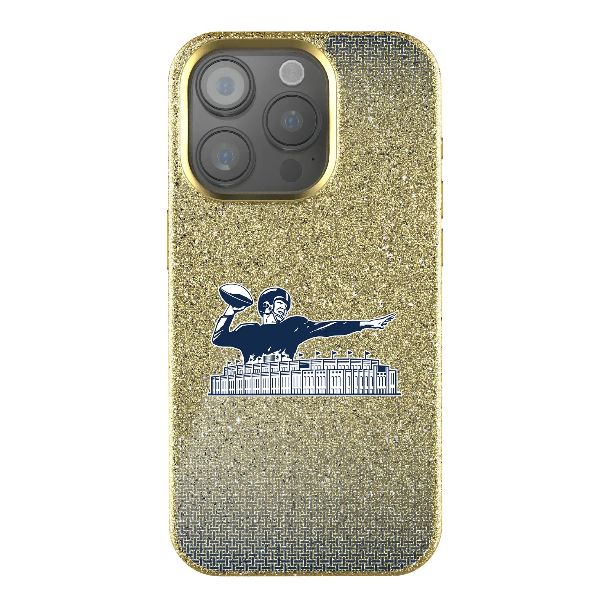 New York Giants 1960-1966 Historic Collection Linen Bling Phone Case for Apple iPhone