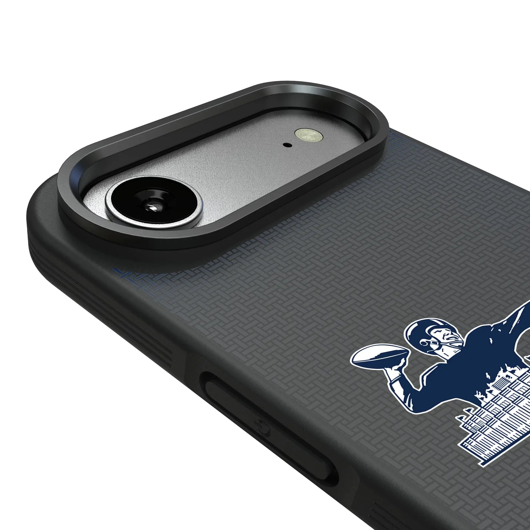 New York Giants 1960-1966 Historic Collection Linen Bump Phone Case