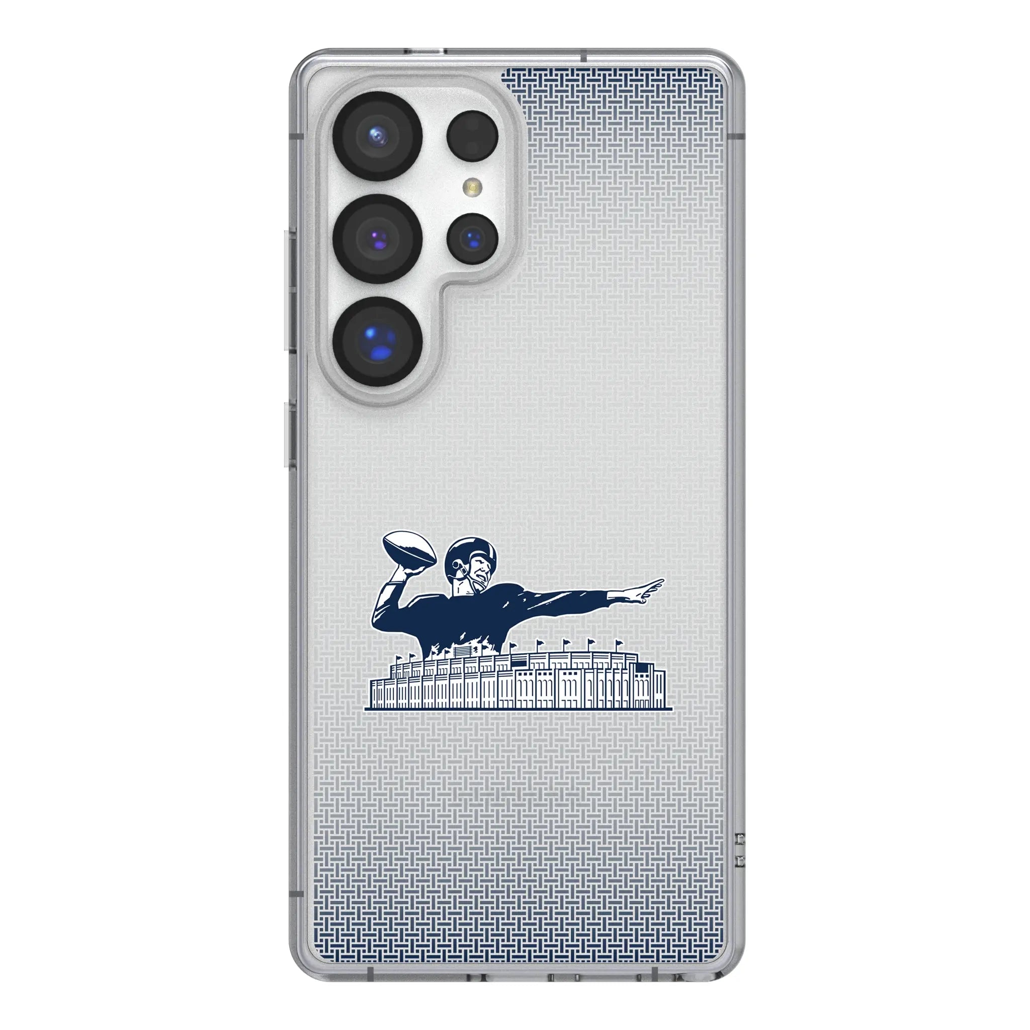 New York Giants 1960-1966 Historic Collection Linen Clear Phone Case for Samsung Galaxy