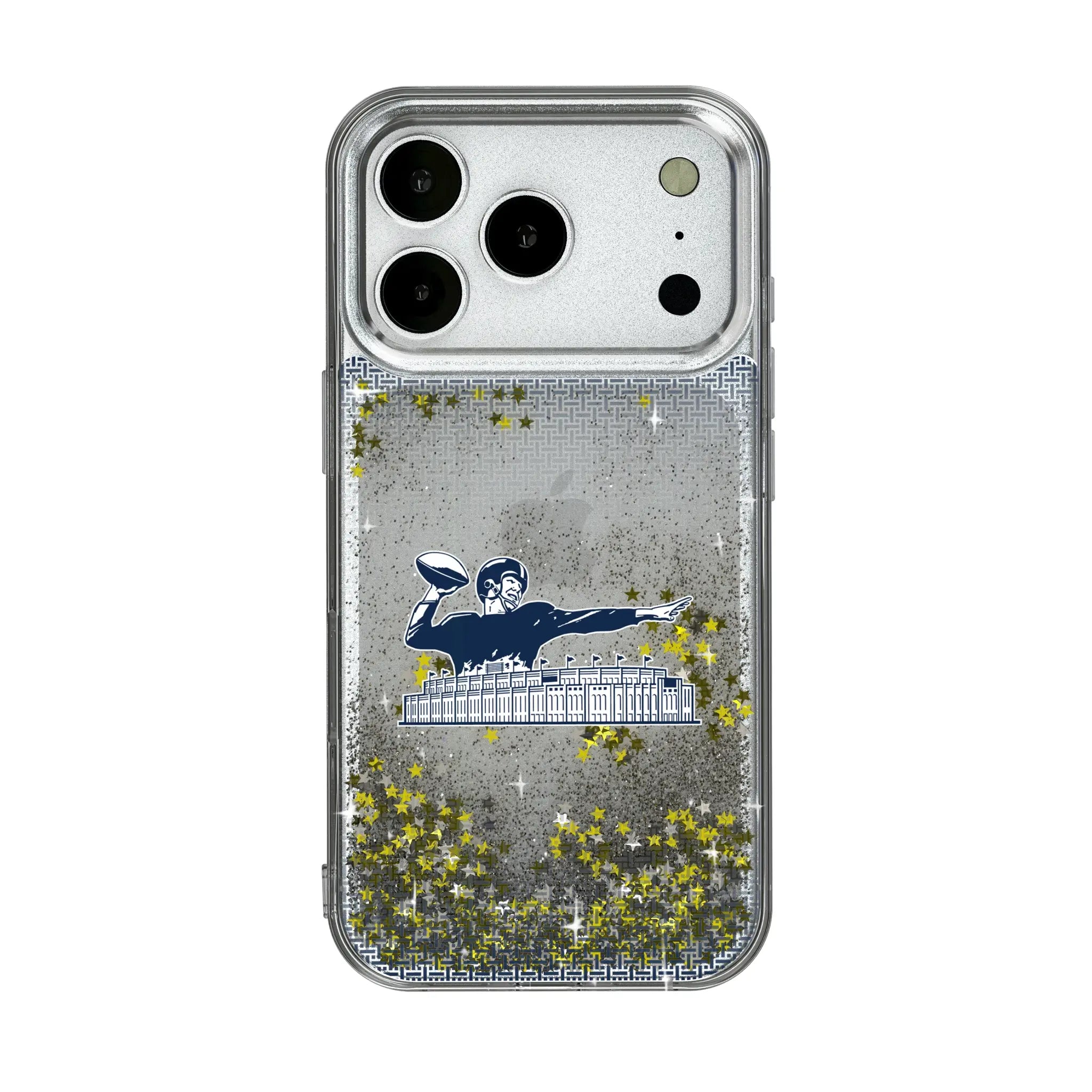 New York Giants 1960-1966 Historic Collection Linen Glitter Phone Case
