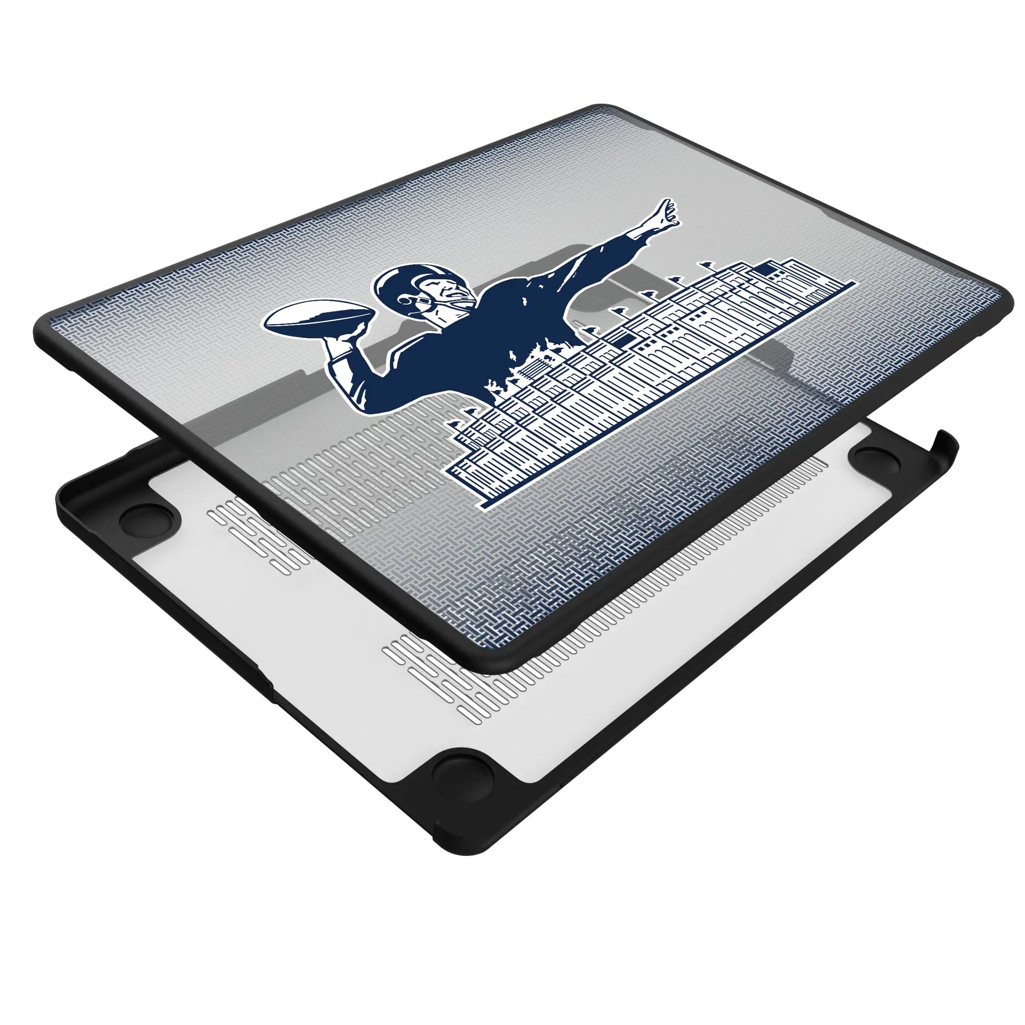 New York Giants 1960-1966 Historic Collection Linen Laptop Case for Apple MacBook
