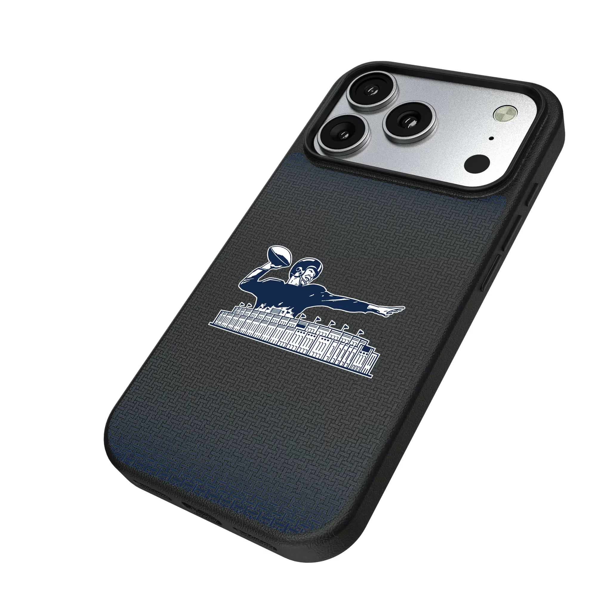 New York Giants 1960-1966 Historic Collection Linen MagSafe Compatible Phone Case for Apple iPhone