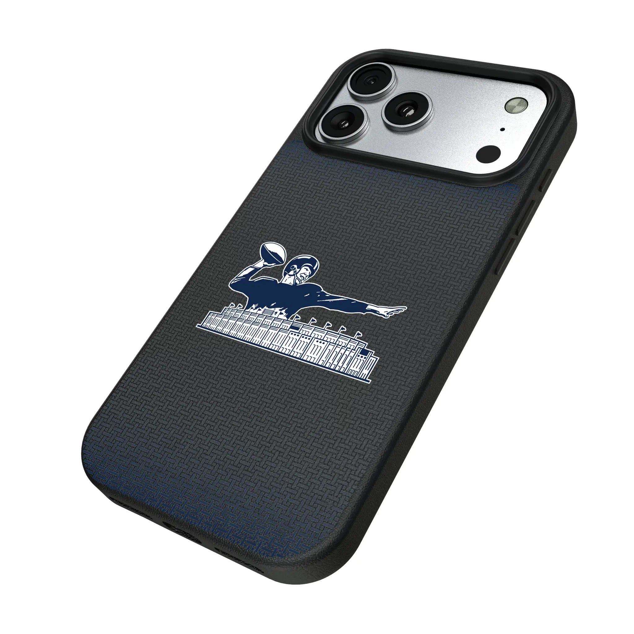 New York Giants 1960-1966 Historic Collection Linen MagSafe Compatible Phone Case for Apple iPhone