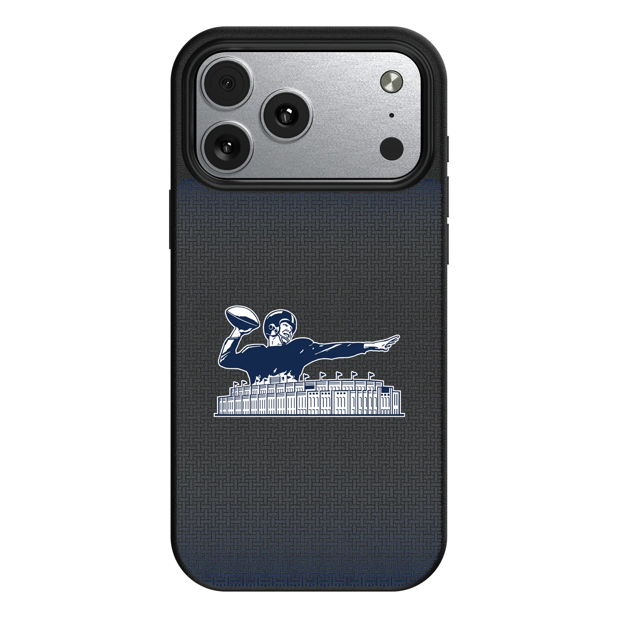 New York Giants 1960-1966 Historic Collection Linen MagSafe Compatible Phone Case for Apple iPhone