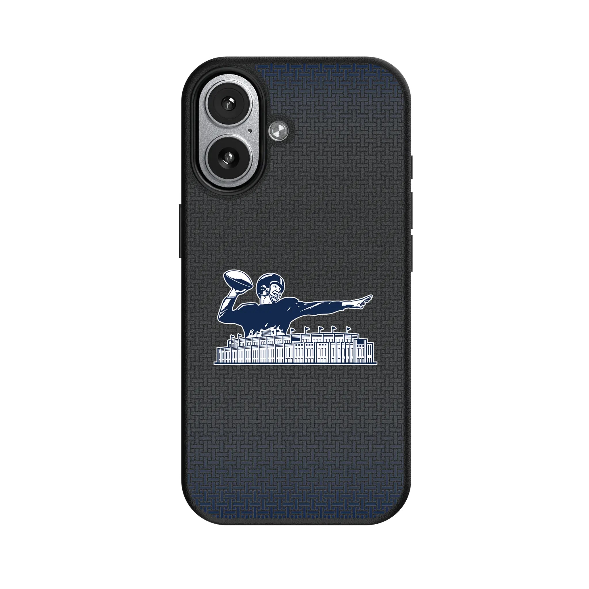 New York Giants 1960-1966 Historic Collection Linen MagSafe Compatible Phone Case for Apple iPhone