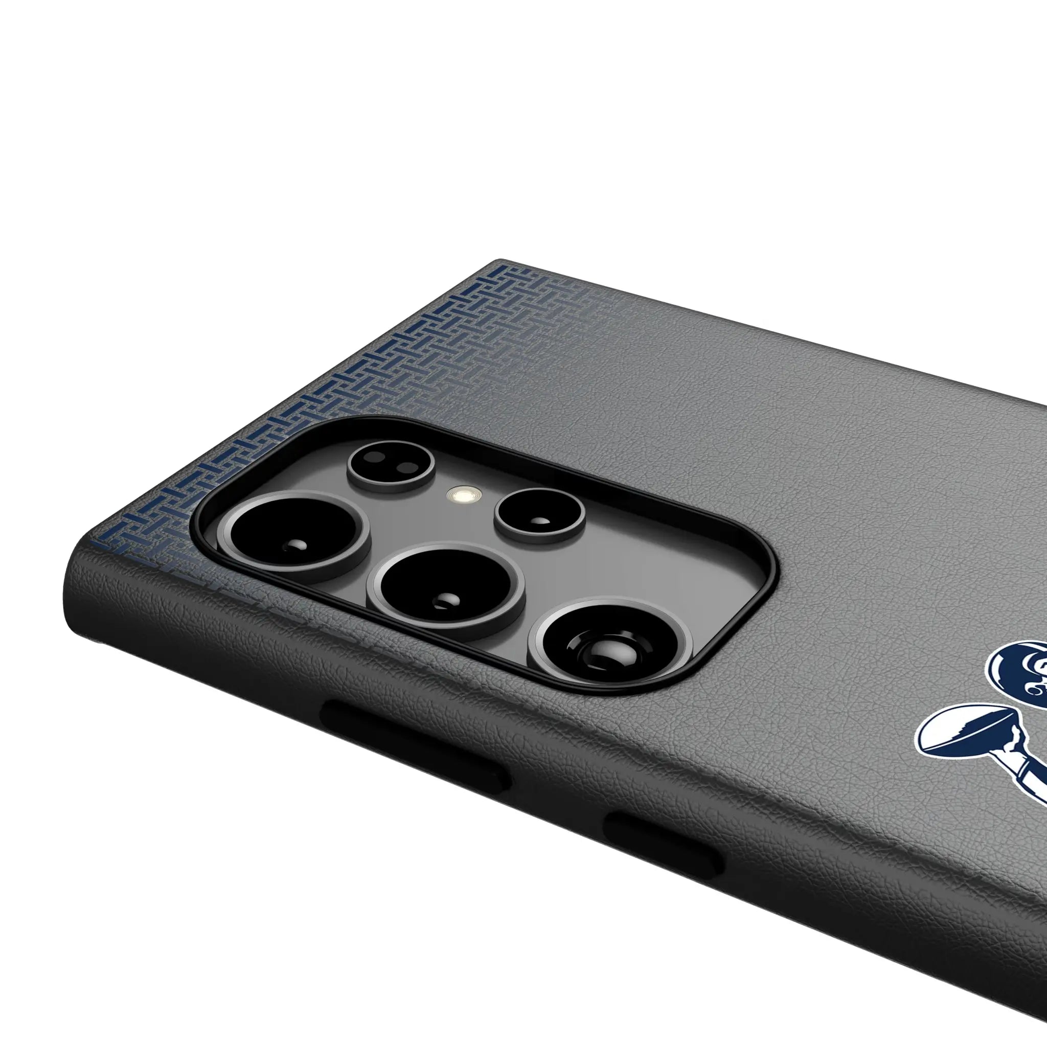 New York Giants 1960-1966 Historic Collection Linen MagSafe Compatible Phone Case for Samsung Galaxy