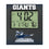 New York Giants 1960-1966 Historic Collection Linen Wall Clock