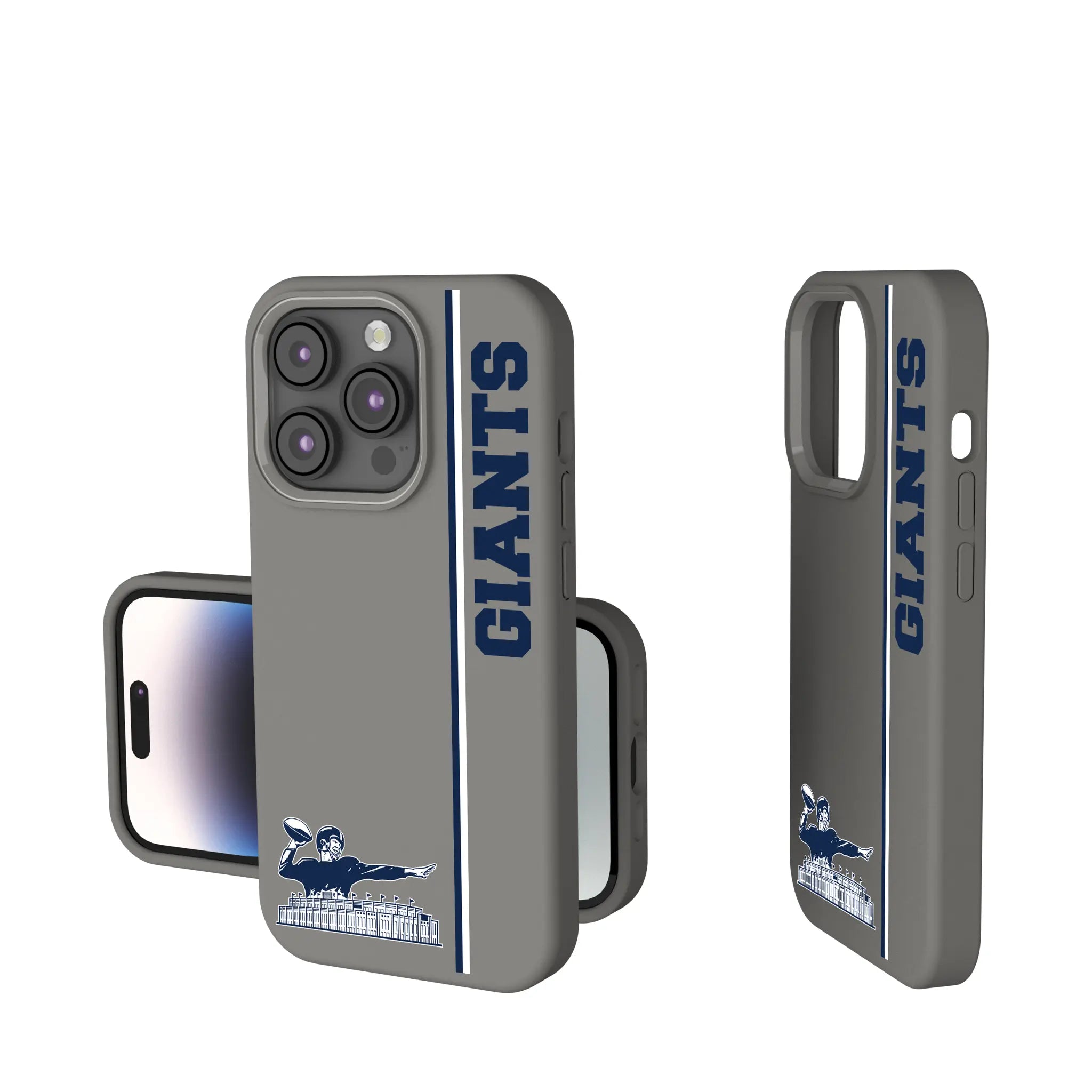 New York Giants 1960-1966 Historic Collection Sidebar Soft Touch Phone Case