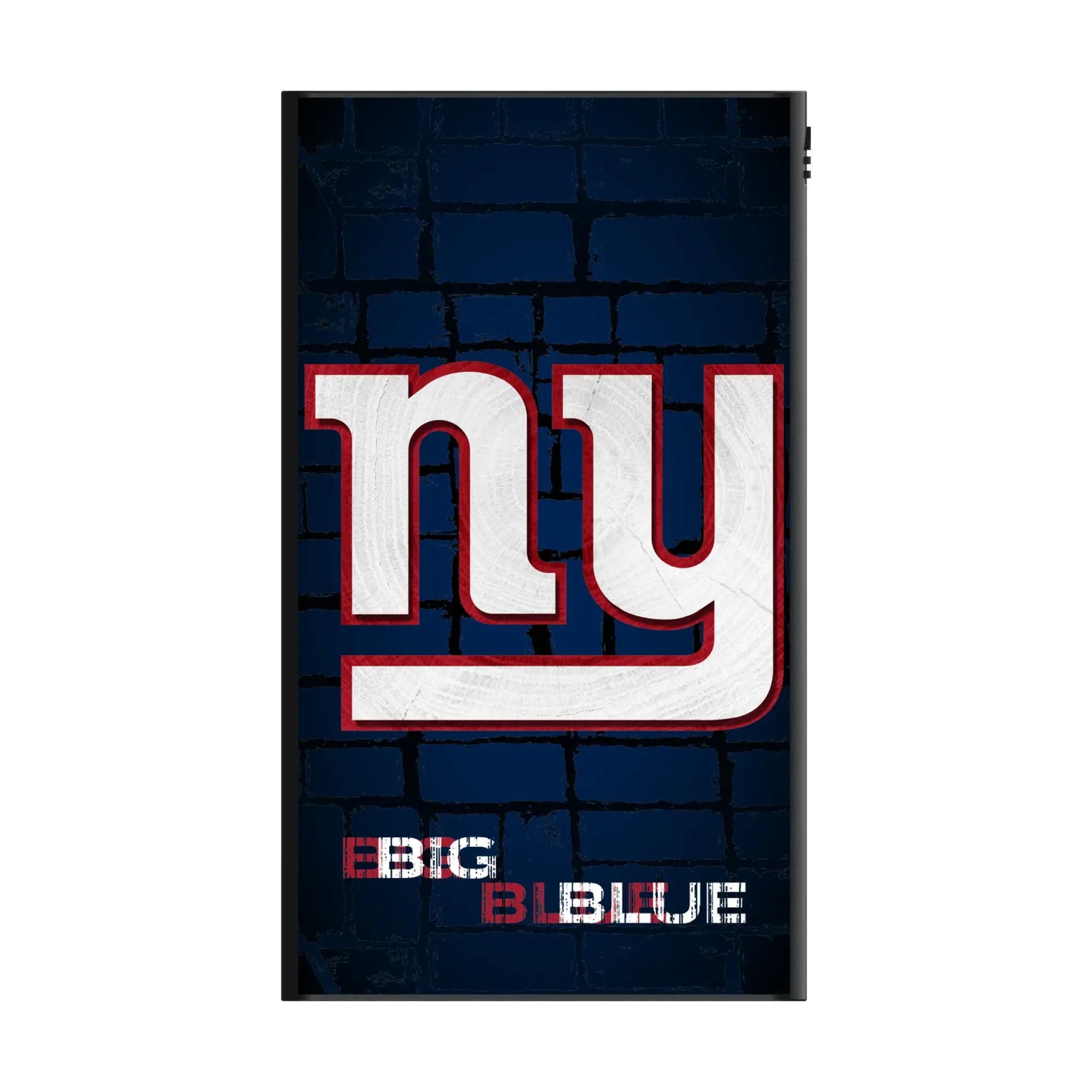 New York Giants Brick 5000mAh Flat Powerbank