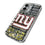 New York Giants Brick Glitter Phone Case for Apple iPhone