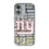 New York Giants Brick Glitter Phone Case for Apple iPhone