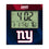 New York Giants Color Block Wall Clock