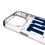 New York Giants Confetti Clear Phone Case for Apple iPhone